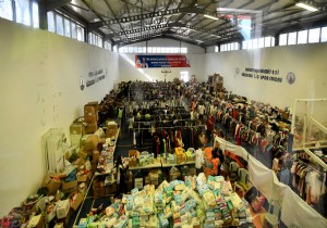 Muratpaann cretsiz maazasndan binlerce depremzede yararland